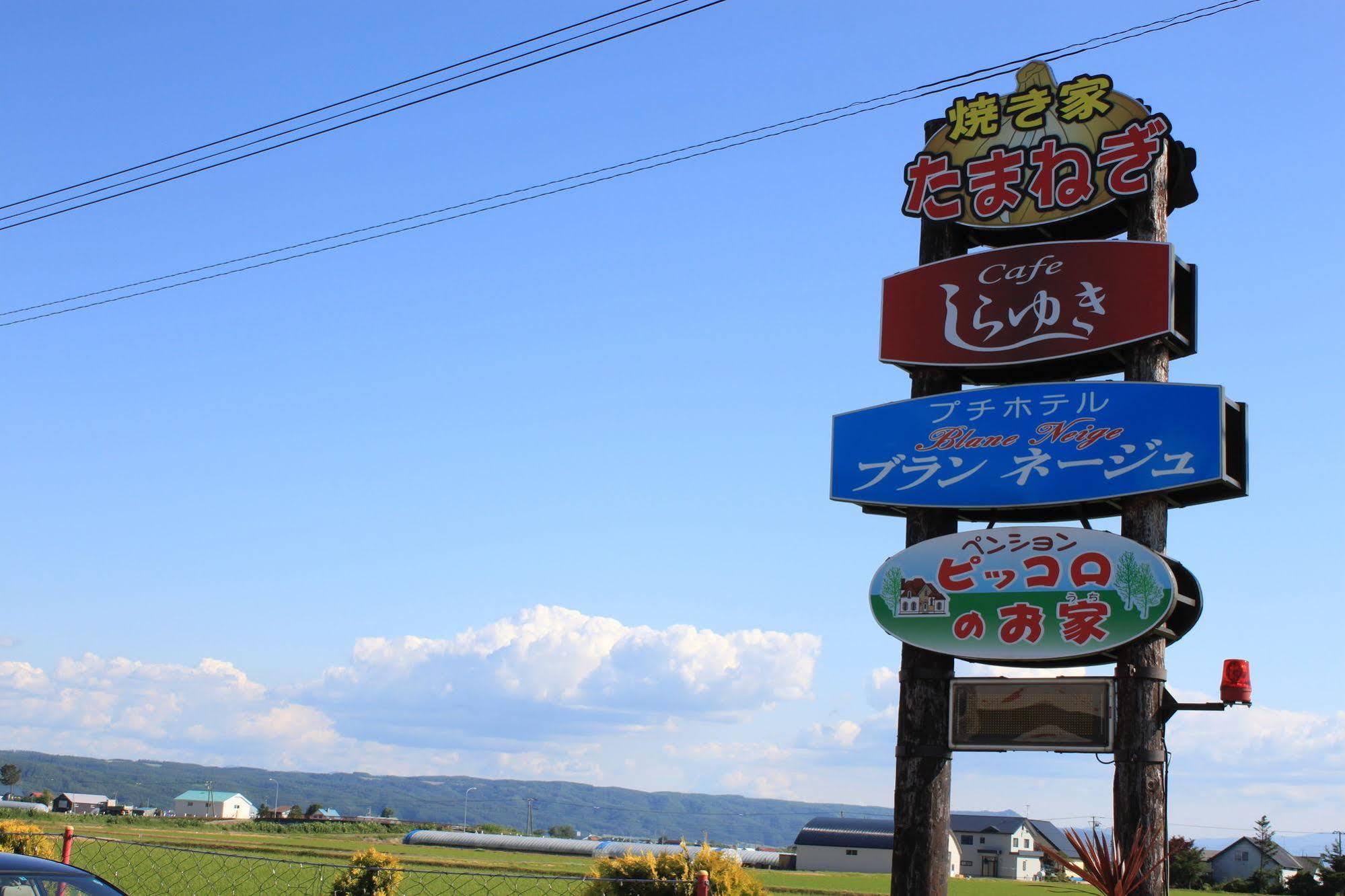 Petit Hotel Blanc Fleur Nakafurano Eksteriør bilde